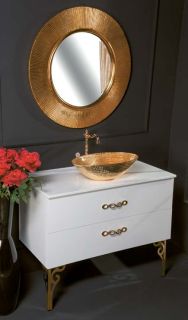 Тумба под раковину Armadi Art Neoart 140см белый 831-140-WH